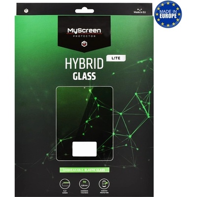 MyScreen Таблет t 5g ( 2023 ) myscreen hybridglass lite 2.5d, НЕизвит, полупрозрачен протектор за екранно стъкло m7993hgl 10 (m7993hgl 10)
