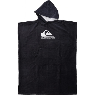 QUIKSILVER HOODY TOWEL Black - KVD0 103 x 89 cm