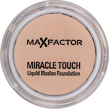 Max Factor Miracle Touch Skin Smoothing Foundation Krémový make-up pro všechny typy pleti 55 blushing beige 11,5 g