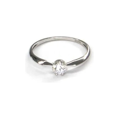 Pattic prsten z bílého zlata ARP024801W