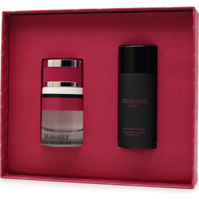 Trussardi Ruby Red EDP 60 ml + telové mlieko 125 ml