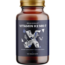 BrainMax Vitamín K2 ako MK7 150 mcg 100 rastlinných kapsúl