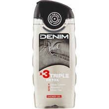 Denim Black Men sprchový gél 250 ml