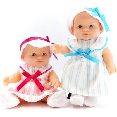 WIKY Miminko se zvukovými efekty 25cm modrá