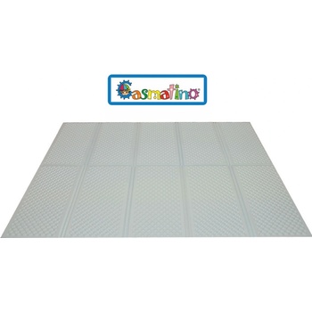 Casmatino Skládací podložka Bílomodrá