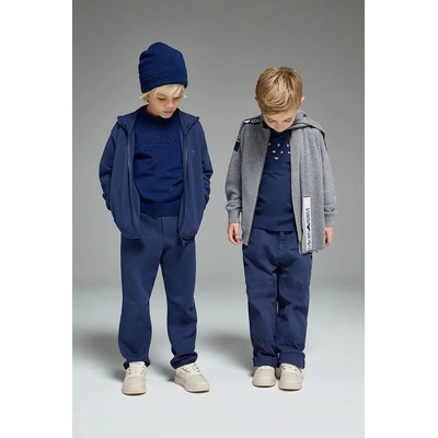 Emporio Armani Детска шапка и шал с вълна Emporio Armani (EB000811.AF17340)