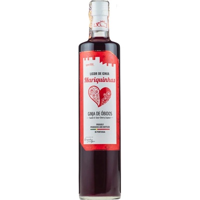 Ginja Mariquinhas Licor de Ginja 18% 0,7 l (čistá fľaša)