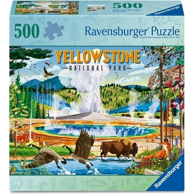 RAVENSBURGER Yellowstonský národní park 500 dílků