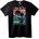 NOONEBRAND Тениска Калифорнийски Сърф Клуб - XS, Black