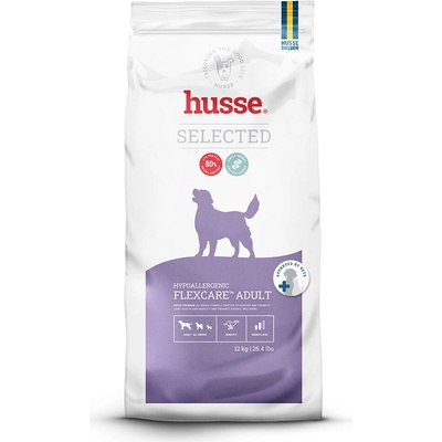 Husse Hypoallergenic Flexcare krůtí batáty 12 kg