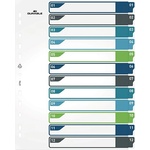 DURABLE Регистър DURABLE plastic A/4 maxi 1-12 цвят 679627 (679627)