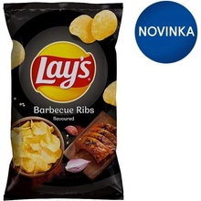 Lay's Vyprážané zemiakové lupienky s príchuťou BBQ rebierok 130 g