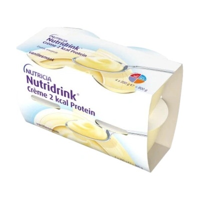 Nutridrink Crème 2 kcal Protein 24 x 200 g