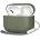 Tech-Protect Силиконов кейс за Apple AirPods Pro 3 от Tech Protect Silicone - Olive Green (5906302333073)