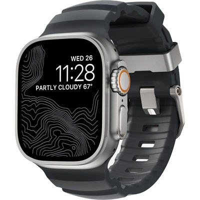 Nomad remienok Rocky Point Band pre Apple Watch 46/49mm - Storm/Natural NM013596858