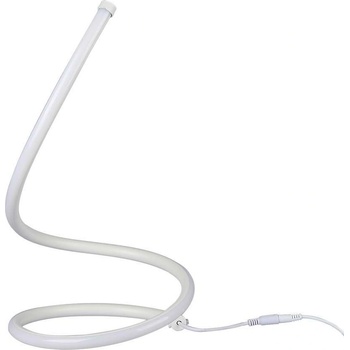 Image 1 of V-TAC 17w led Настолна Лампа Извита Кабел - Ключ 3000К Бяла - 2140321 (2140321)