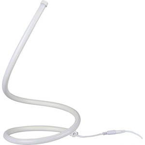 V-TAC 17w led Настолна Лампа Извита Кабел - Ключ 3000К Бяла - 2140321 (2140321)