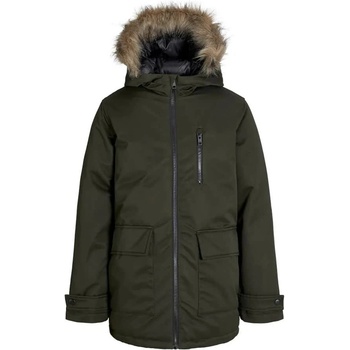 Jack & jones Анорак Jack & jones Charlie Detachable parka - Green (Rosin)