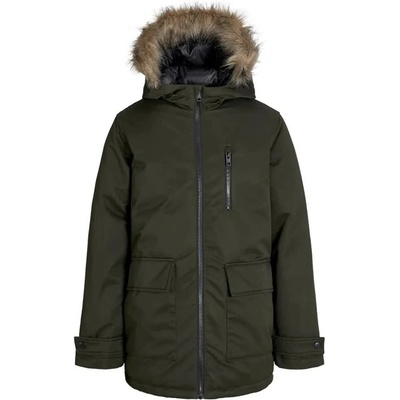 Jack & jones Анорак Jack & jones Charlie Detachable parka - Green (Rosin)