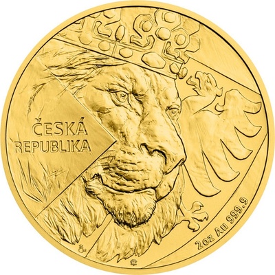 Česká mincovna Zlatá mince Český lev 2024 stand 2 oz – Hledejceny.cz
