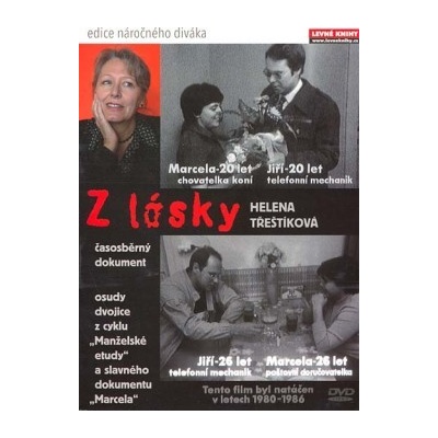 Z lásky DVD