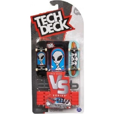 TechDeck Spin Master Fingerboard Dvojbalení s překážkou – Zbozi.Blesk.cz