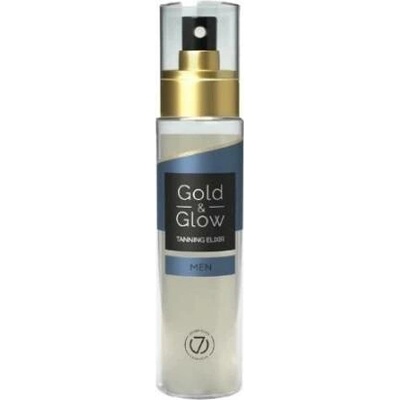 Seven Suns Gold & Glow Dry Tanning Oil for Men 100 ml