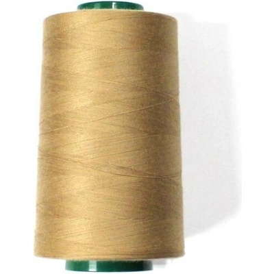 Nitě UNIPOLY 120 polyester na overlock 5000m Hagal - více barev Barva: 715 okrová béžová
