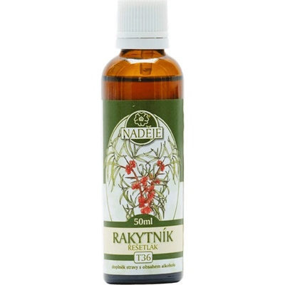 Naděje Rakytník tinktúra z bylín T36 50 ml
