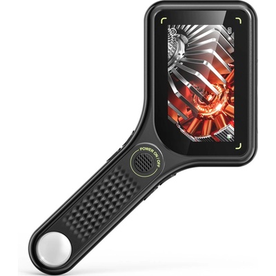 Inskam 380 ръчна микроскопска лупа, 500x, 2MP, 3" IPS дисплей, автоматичен фокус (380)