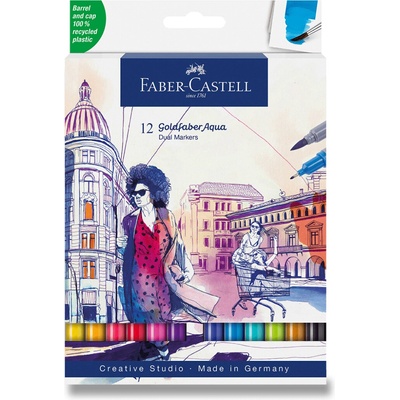 Faber-Castell sada 12 ks 164612