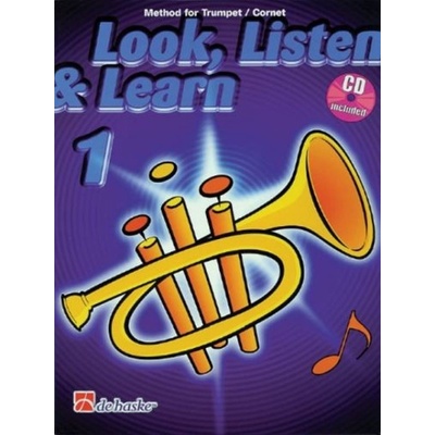 LOOK LISTEN LEARN 1 TRUMPET CORNET