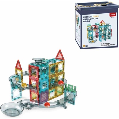 Magnetic Tiles Marble Roller 72ks