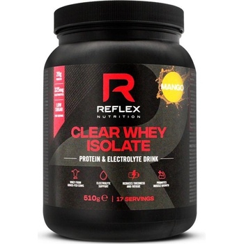 Reflex Clear Whey Isolate 510 g