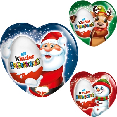 Ferrero Kinder Vánoční srdce 53 g