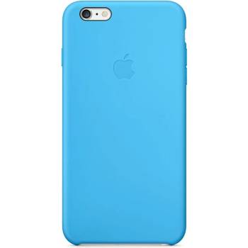 Image 1 of Apple Оригинален гръб Apple Silicone Cover за iPhone 6/6S Plus- Син, MGRH2ZM/A