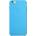 Apple Оригинален гръб Apple Silicone Cover за iPhone 6/6S Plus- Син, MGRH2ZM/A