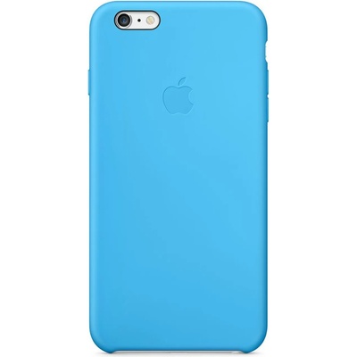 Apple Оригинален гръб Apple Silicone Cover за iPhone 6/6S Plus- Син, MGRH2ZM/A