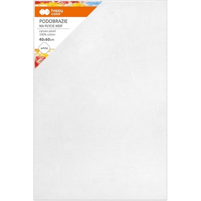 Happy color Malířské plátno Happy Color 40x60 cm MDF 4 mm bílé – Sleviste.cz