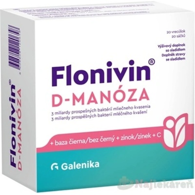 Galenika Flonivin D-Mannose 20 x 5 g