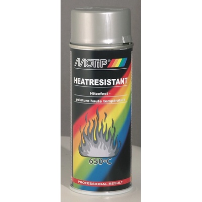 Motip Heat Resistant žiaruvzdorný sprej 400 ml strieborný
