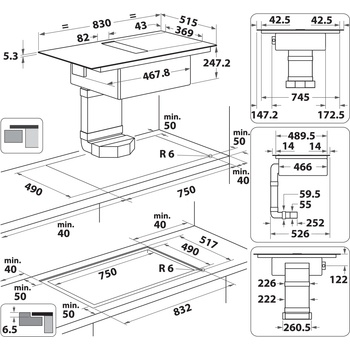 WHIRLPOOL WVHF83BB FKIT
