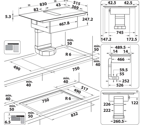 WHIRLPOOL WVHF83BB FKIT