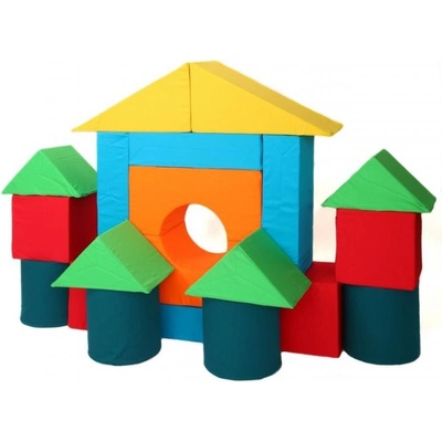 Moliplay Molitanová stavebnice bavlna L 20 ks