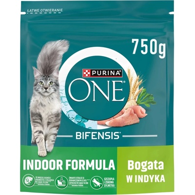 Purina ONE Bifensis Indoor Formula s morkou 750 g