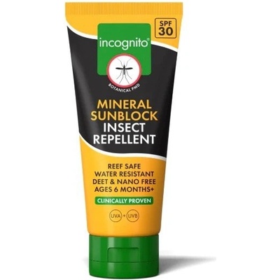 Incognito minerální repelentní opalovací krém SPF30 100 ml