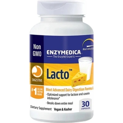 Enzymedica Lacto [30 капсули]