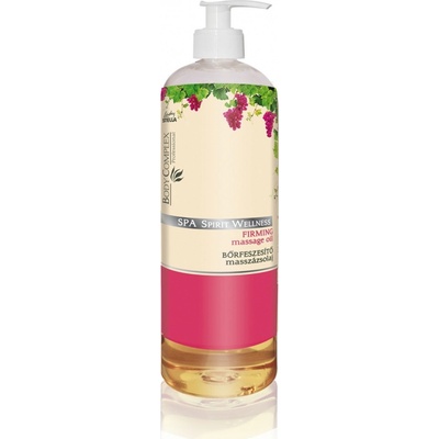 Lady Stella Spa Spirit Wellness masážny olej spevňujúci 1000 ml