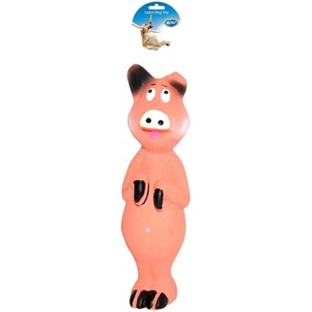 dôvo + Hračka latex prasiatko Funny 15 x 4 x 4,5 cm