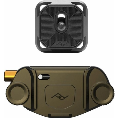 Peak Design Capture v3 Kelp Standard plate